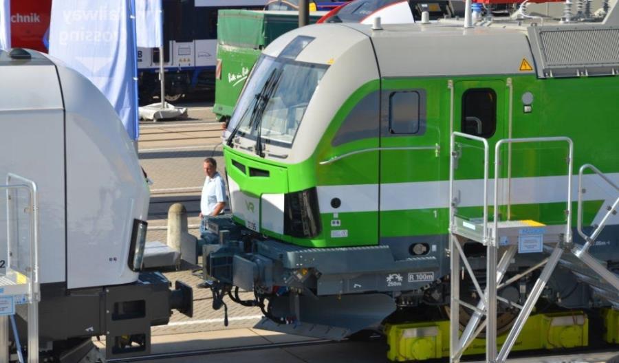 Siemens liczy na dostawy Vectronów dla PKP Intercity Siemens liczy na dostawy Vectronów dla PKP Intercity